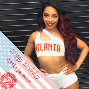 Image post by @atlhawksdancers on Instagram