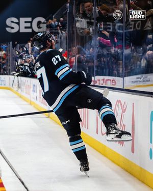 Image post by @utahhockeyclub on Instagram