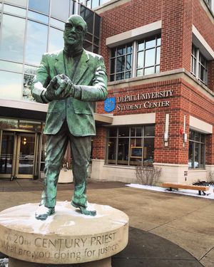 Image post by @thedepaulia on Instagram