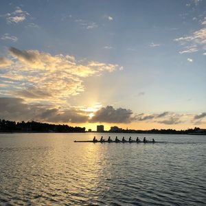 Image post by @canesrowing on Instagram