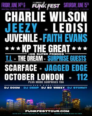 Image post by @funkfestconcert on Instagram