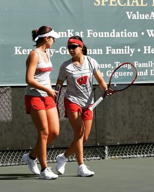 Image post by @badgerwtennis on Instagram