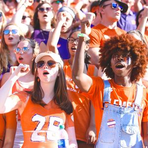 Image post by @clemson_sa on Instagram