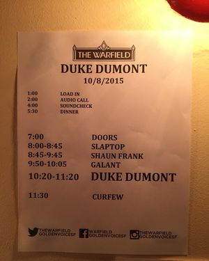 Image post by @thewarfield on Instagram