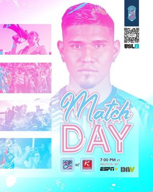Image post by @forwardmadisonfc on Instagram