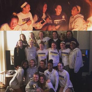 Image post by @trumanvolleyball on Instagram