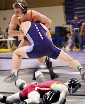 Image post by @mavswrestling on Instagram