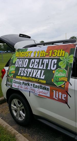 Image post by @ohiocelticfest on Facebook