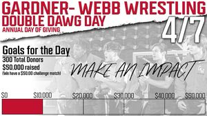 Image post by @gwuwrestling on Instagram