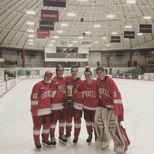 Image post by @cornellwhockey on Instagram