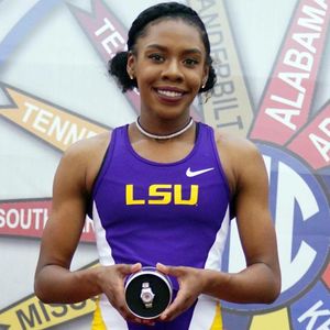 Image post by @lsutrackfield on Instagram