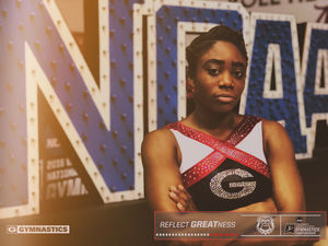 Image post by @ugagymnastics on Instagram