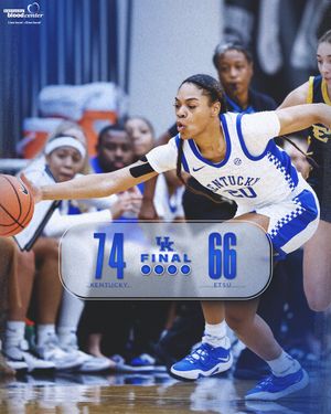 Image post by @KentuckyWBB on Twitter