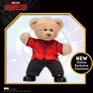 Image post by @buildabear on Instagram