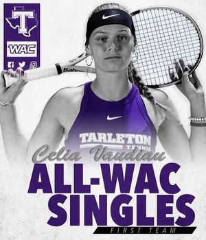Image post by @tarletontennis on Instagram