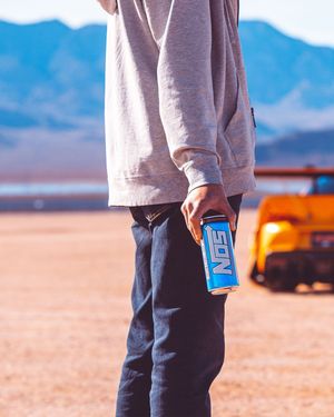 Image post by @nosenergydrink on Instagram