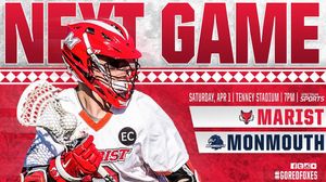 Image post by @marist_menslacrosse on Instagram