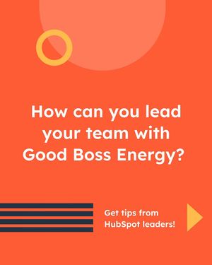 Image post by @hubspot on Instagram
