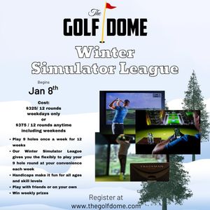 Image post by @the_golf_dome on Instagram