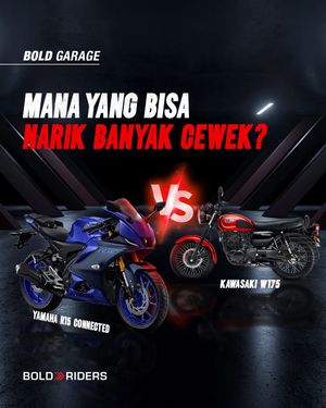 Image post by @boldriders on Instagram