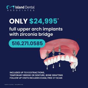 Image post by @islanddentalny on Instagram