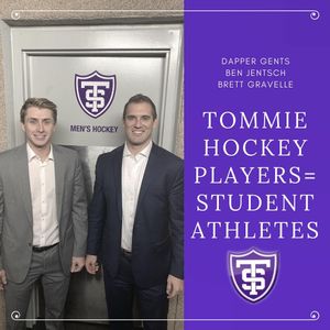 Image post by @tommiemhockey on Instagram