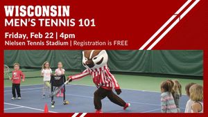 Image post by @wisconsintennis on Instagram