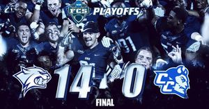 Image post by @unh_football on Instagram