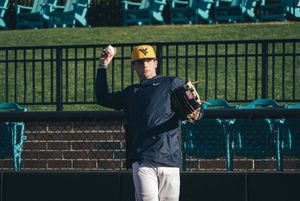 Image post by @wvubaseball on Twitter