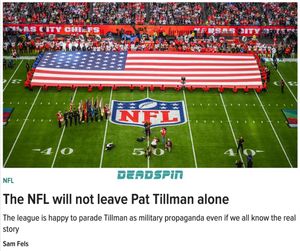 Image post by @deadspin on Instagram