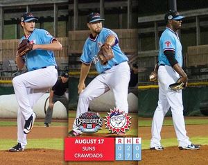 Image post by @hickorycrawdads on Instagram