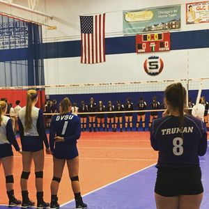 Image post by @trumanvolleyball on Instagram