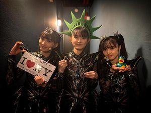 Image post by @babymetal_official on Instagram