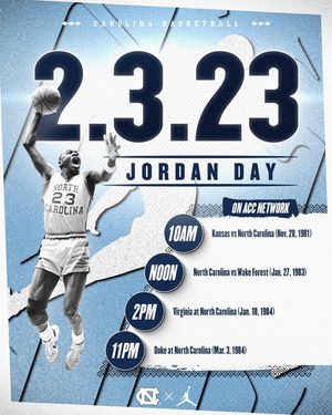 Image post by @unc_basketball on Instagram