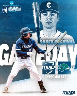 Image post by @ithacabaseball on Instagram