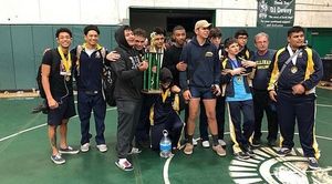 Image post by @lb_ramswrestling on Instagram