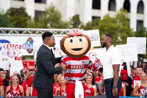 Image post by @ohiostathletics on Twitter
