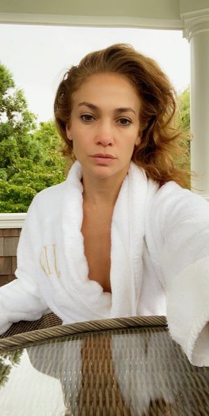 Image post by @JLo on Twitter