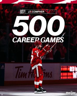 Image post by @detroitredwings on Instagram