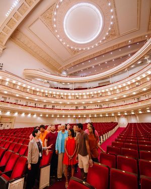 Image post by @carnegiehall on Instagram