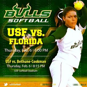 Image post by @usfathletics on Instagram