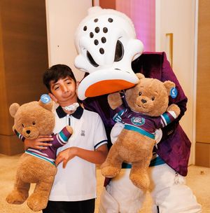 Image post by @anaheimducksfoundation on Instagram