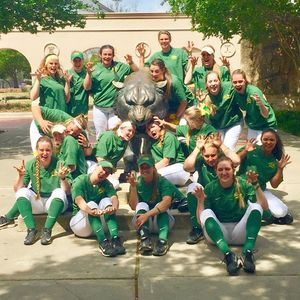Image post by @ndsusoftball on Instagram
