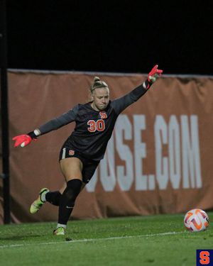 Image post by @CuseWSOC on Twitter