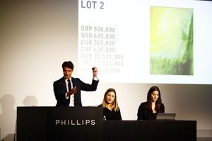 Image post by @phillipsauction on Instagram