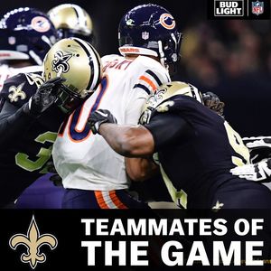 Image post by @saints on Instagram
