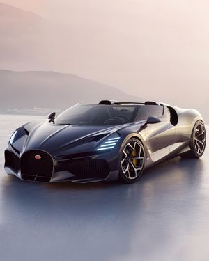 Image post by @bugatti on Instagram