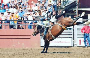 Image post by @ellensburgrodeo on Instagram