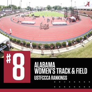 Image post by @alabamatrack on Instagram