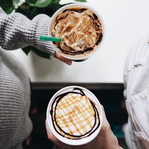 Image post by @starbucks on Instagram